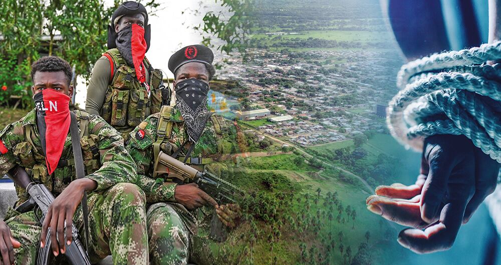    Los familiares de los secuestrados decidieron no revelar sus nombres ante la opinión pública por requerimiento del ELN. Las autoridades anunciaron aumento de pie de fuerza.