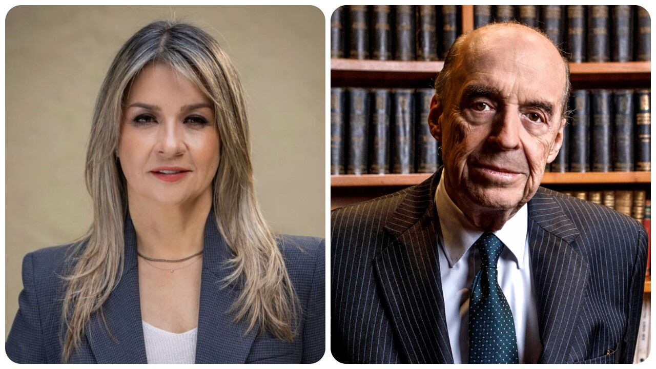 Vicky Dávila responde ante las versiones que la vinculan con un supuesto intento de tumbar al presidente Petro por parte de Álvaro Leyva.