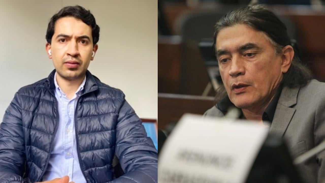 Daniel Briceño y Gustavo Bolívar