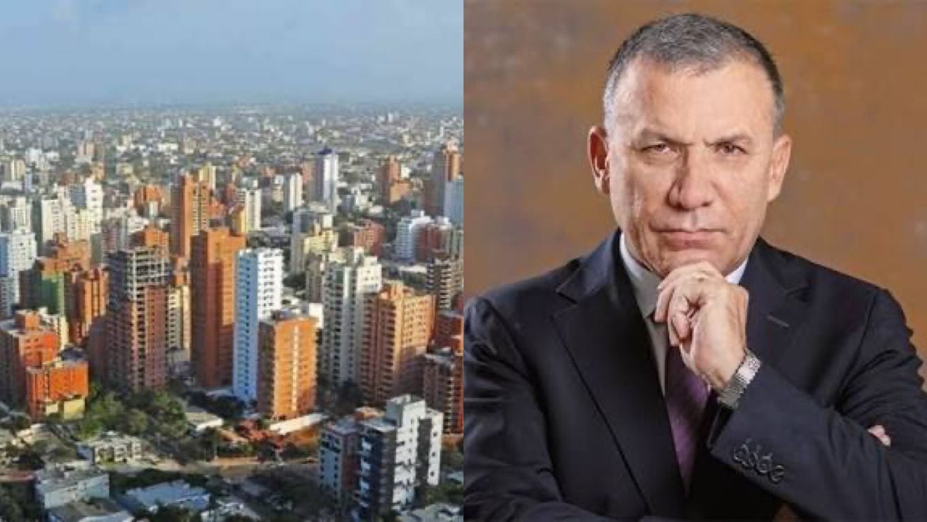 Panorámica de Barranquilla y Roy Barreras.