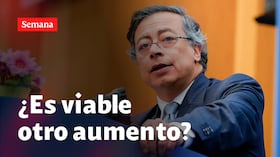 Gustavo Petro anuncia que volvería a subir el salario mínimo en Colombia