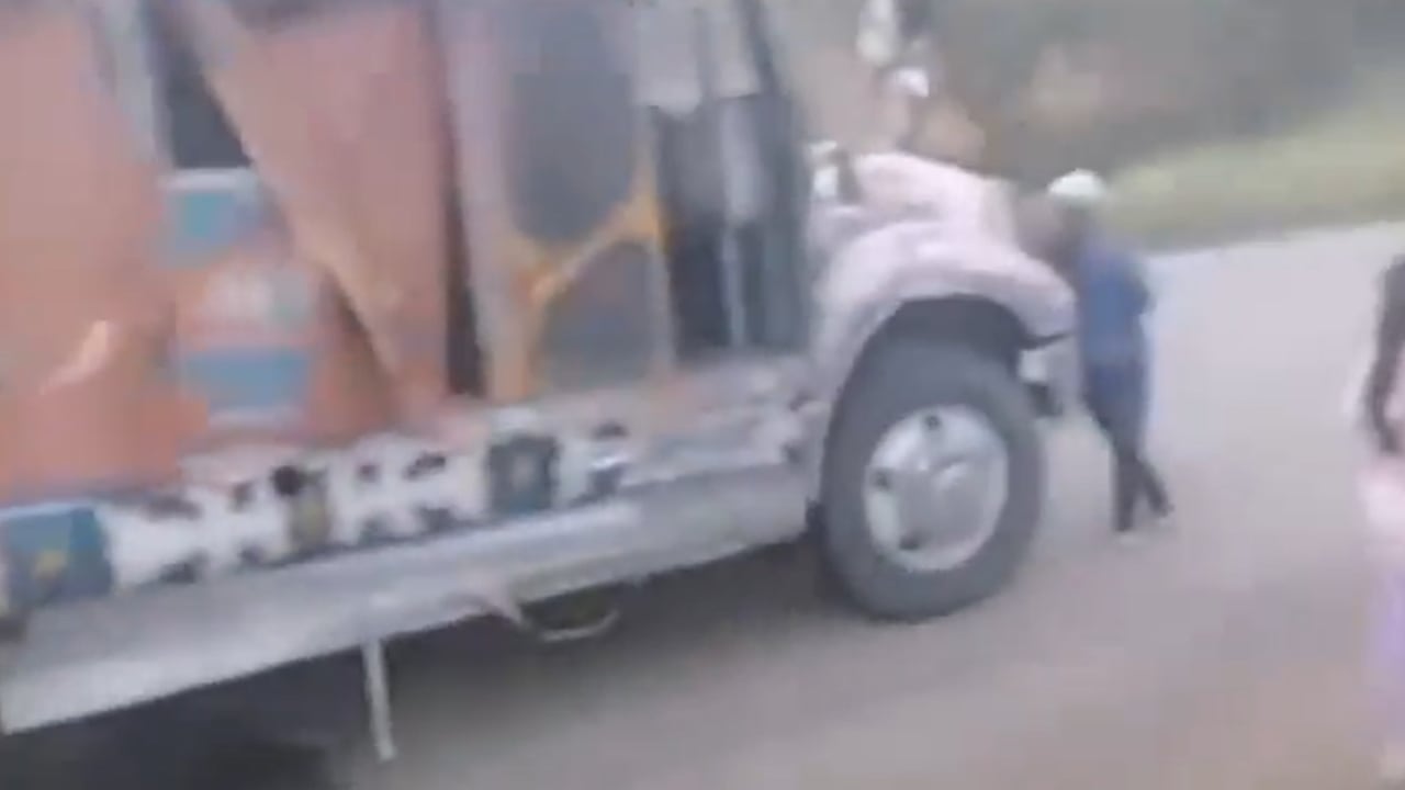 Atentado en Mercaderes, Cauca.