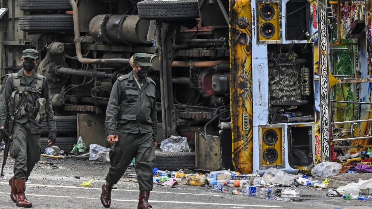 Las autoridades ahora podrán disparar a los manifestantes en las calles de Sri Lanka.