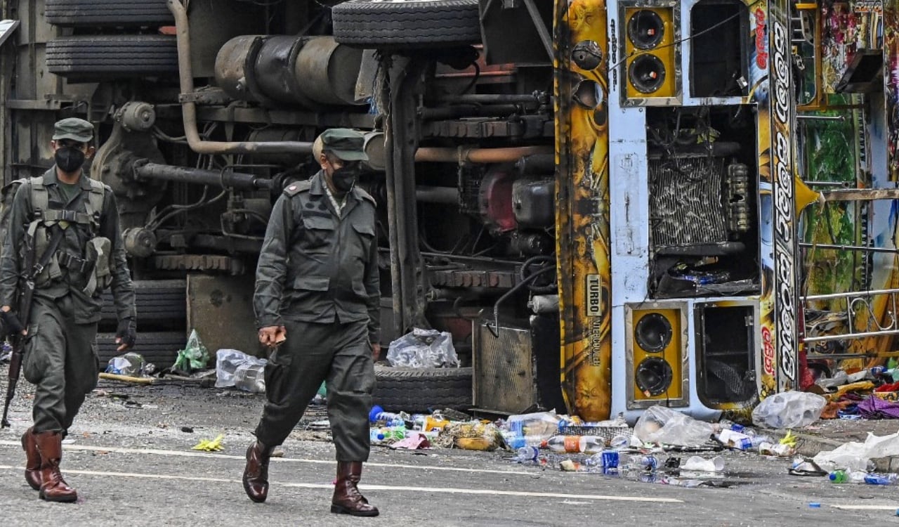Las autoridades ahora podrán disparar a los manifestantes en las calles de Sri Lanka.