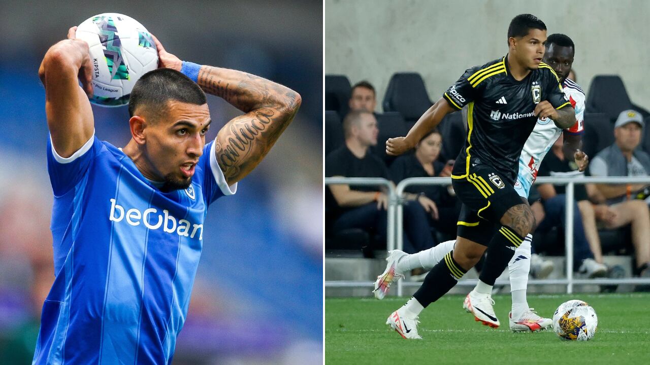 Los dos colombianos que hacen parte del once ideal del mes de septiembre, según Sofascore.