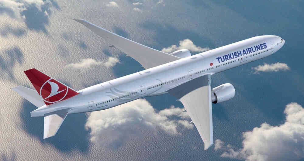 Turkish Airlines empezó su operación en Colombia en 2016.