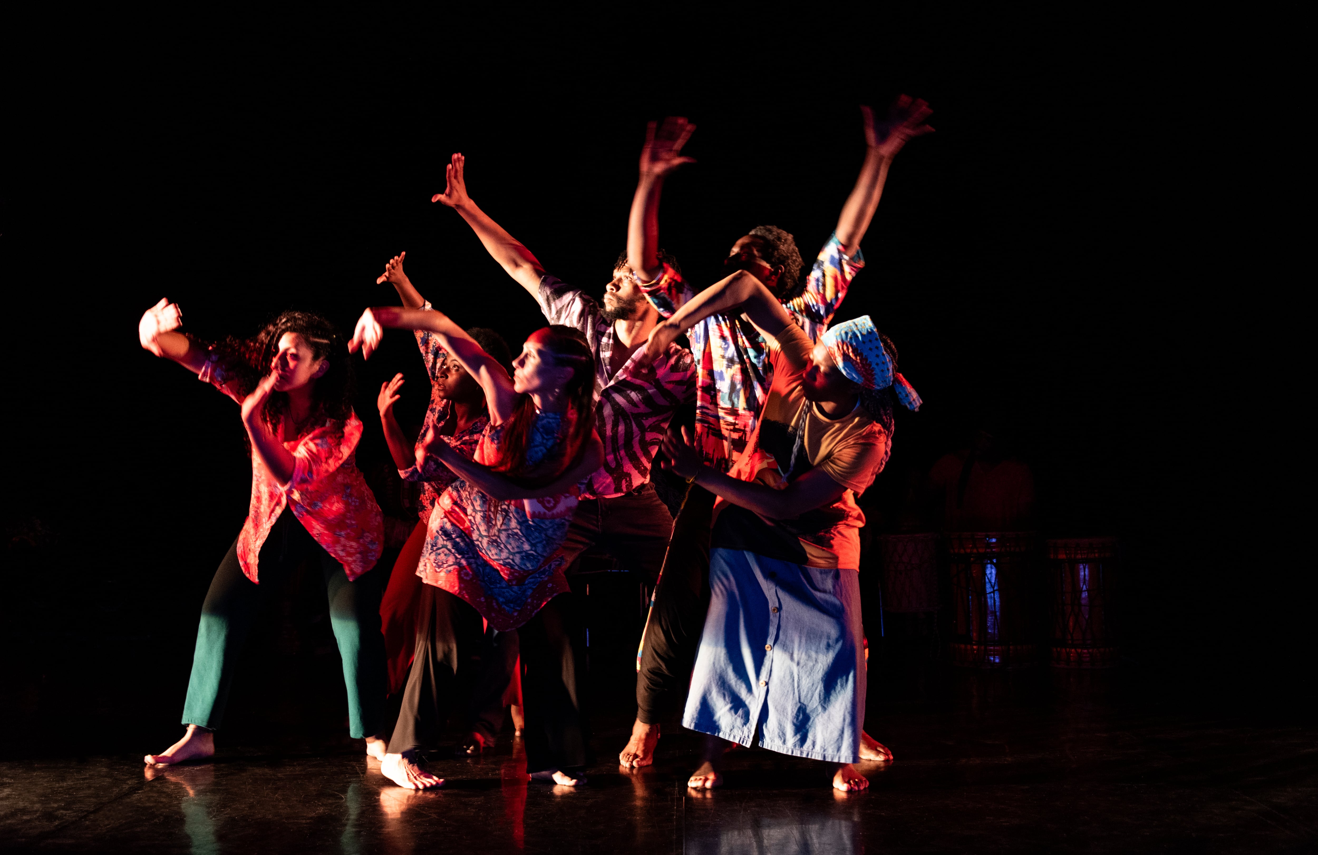 'Pueblo Espiritual'. Crédito Zarabanda