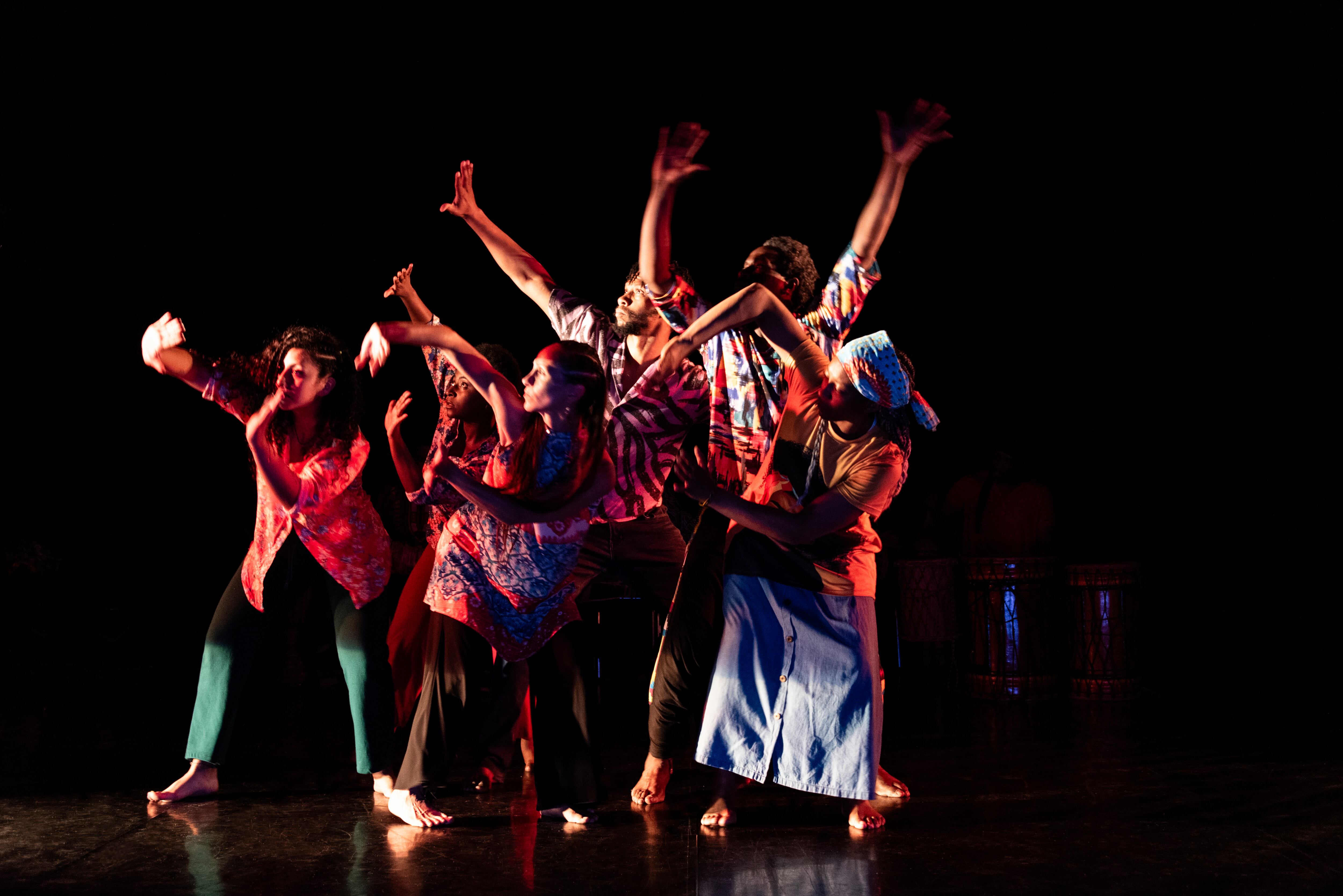 'Pueblo Espiritual'. Crédito Zarabanda