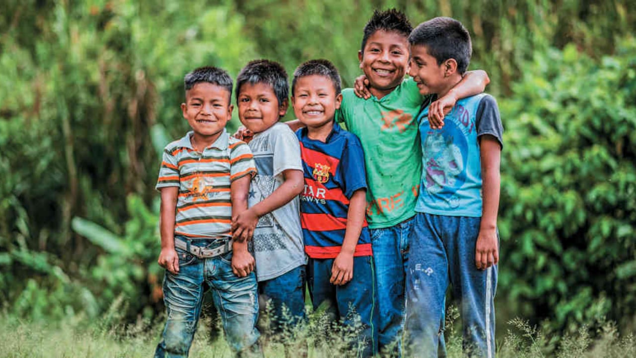 En Antioquia hay seis grandes etnias: los embera eyabida, embera dóbida, Embera chamí, Senú, Tule y Nutabe.