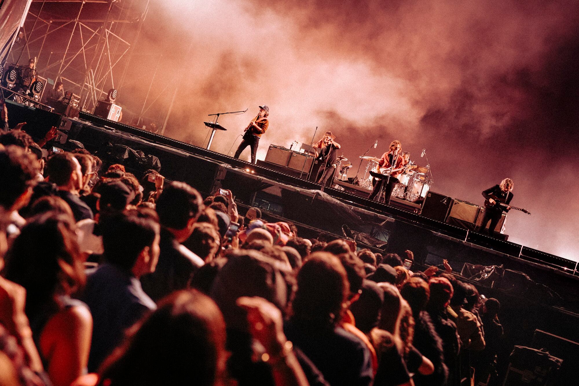 Phoenix en Estéreo Picnic 2024.
