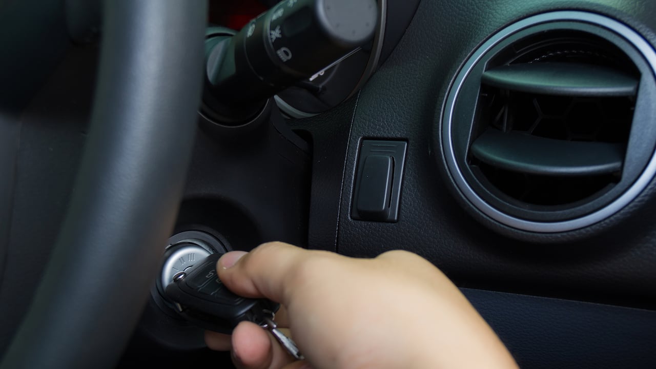 Los autos con fallas en el sistema de arranque pueden causar problemas