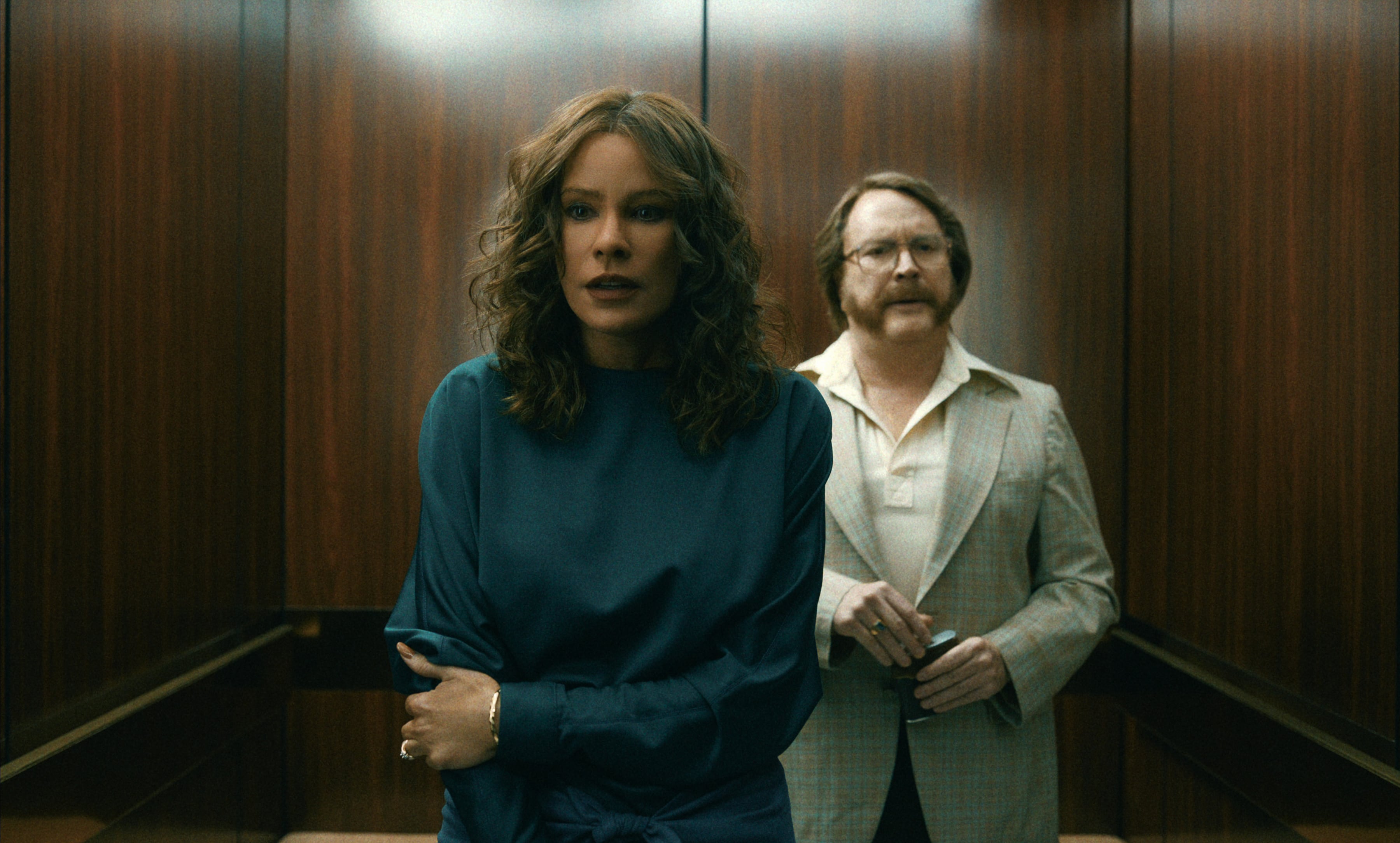 Griselda. Sofia Vergara as Griselda, 
 Cr. Courtesy of Netflix © 2023