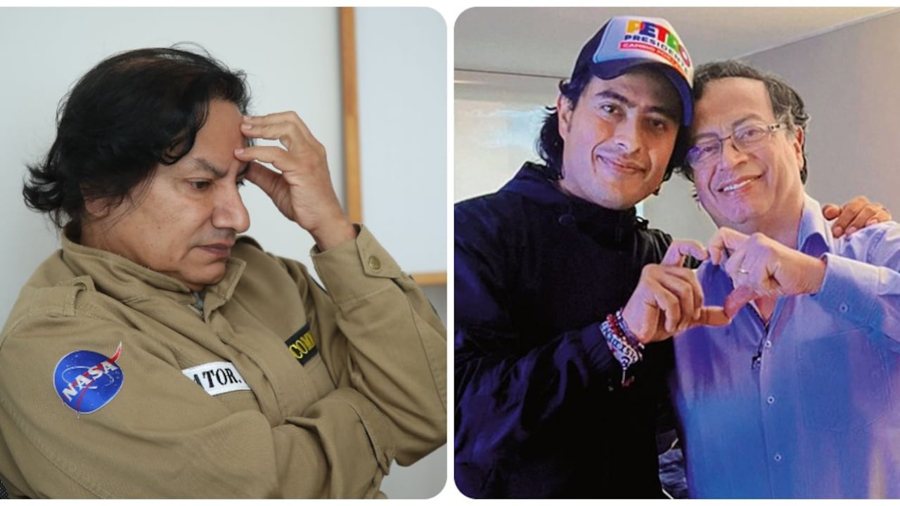 Juan Fernando Petro dice que en Colombia solo quedan él, Gustavo, Nicolás y su padre. Los demás viven fuera del país.