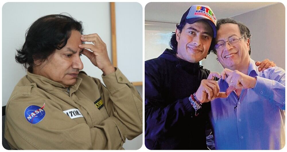 Juan Fernando Petro dice que en Colombia solo quedan él, Gustavo, Nicolás y su padre. Los demás viven fuera del país.