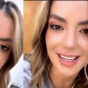 Elianis Garrido compartió en sus historias de Instagram sus comentarios en contra de quienes la han criticado por sus operaciones. Pantallazo de las historias de Instagram de Elianis garrido.