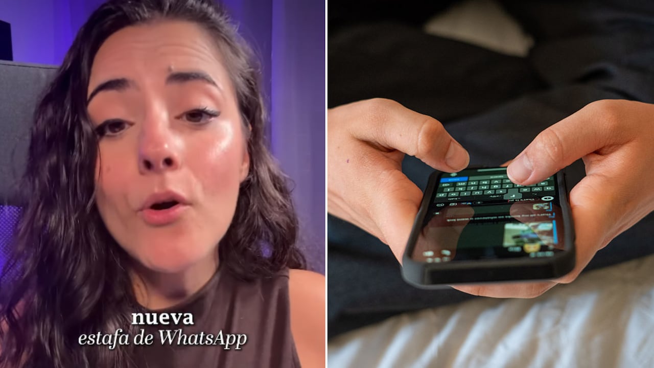 María Aperador compartió una advertencia sobre los riesgos que enfrentan los usuarios de WhatsApp.