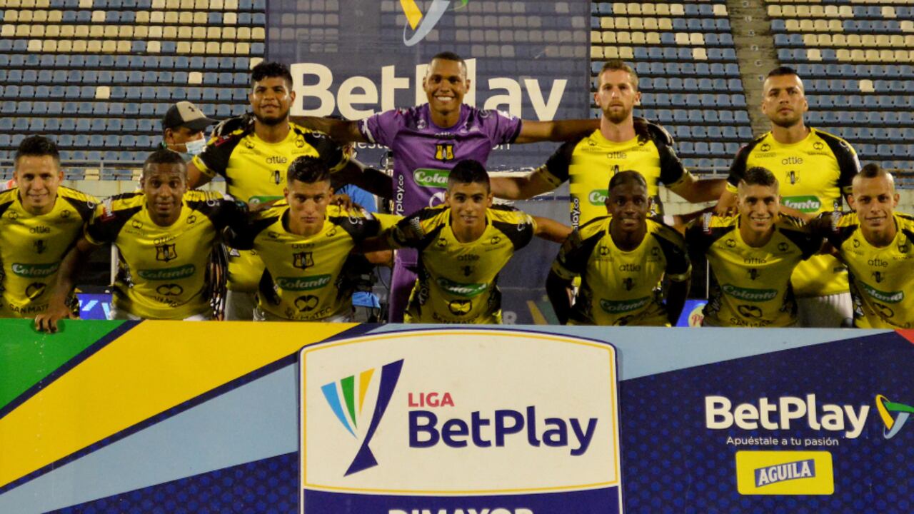 Alianza Petrolera vs Envigado