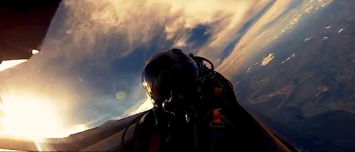 Los aviones Kfir ya llegaron a su máximo de vida útil según ha informado la Fuerza Aérea.
(Imagen de referencia).