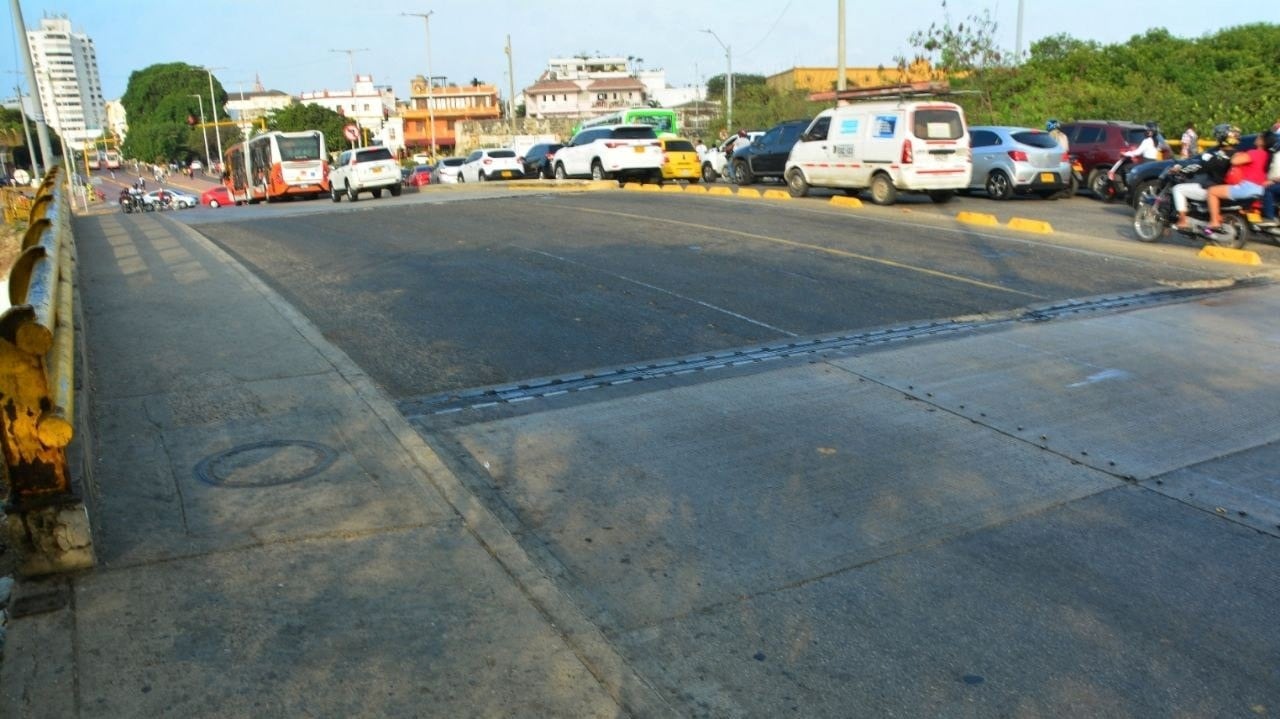 Puente Chambacú en Cartagena
