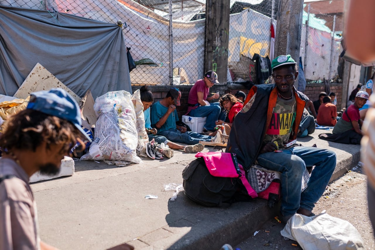 El Bronx de Medellín.