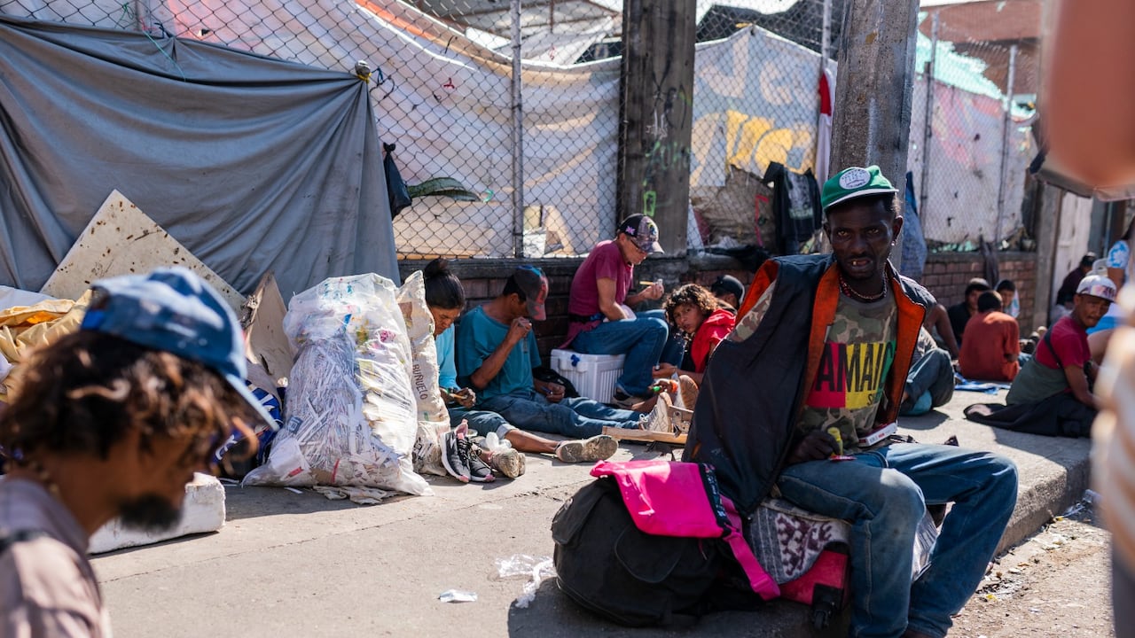 El Bronx de Medellín.