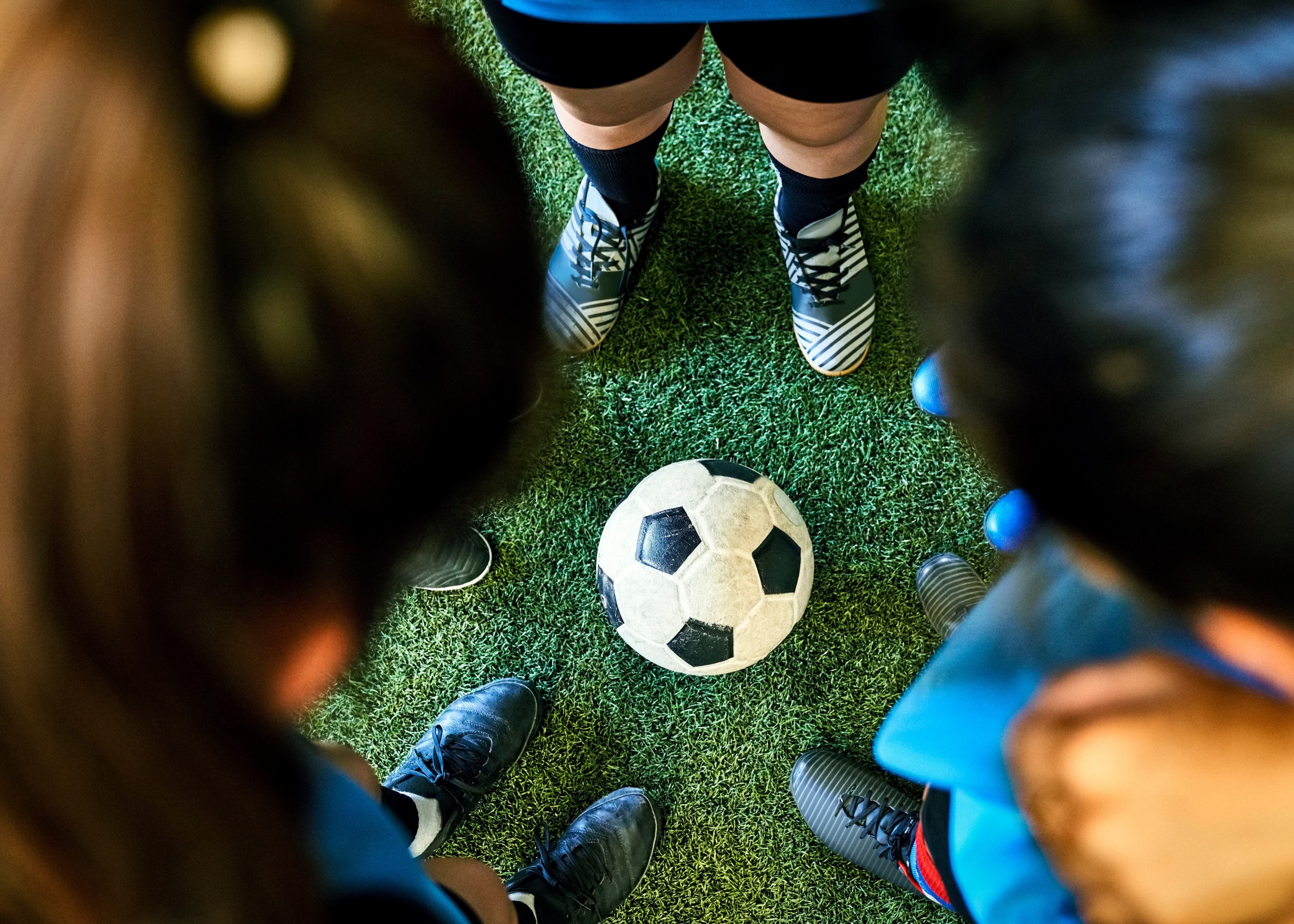 Fútbol femenino. (Imagen de referencia)