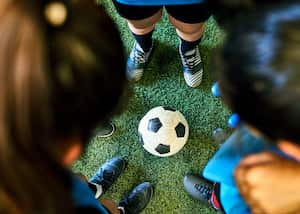 Fútbol femenino. (Imagen de referencia)