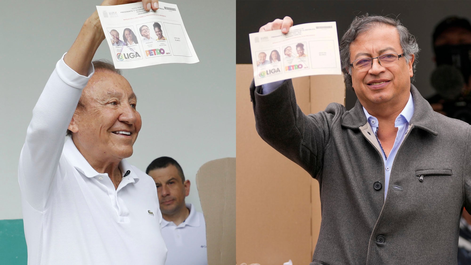 Gustavo Petro Rodolfo Hernandez Elecciones 2022 segunda vuelta
19 junio 2022