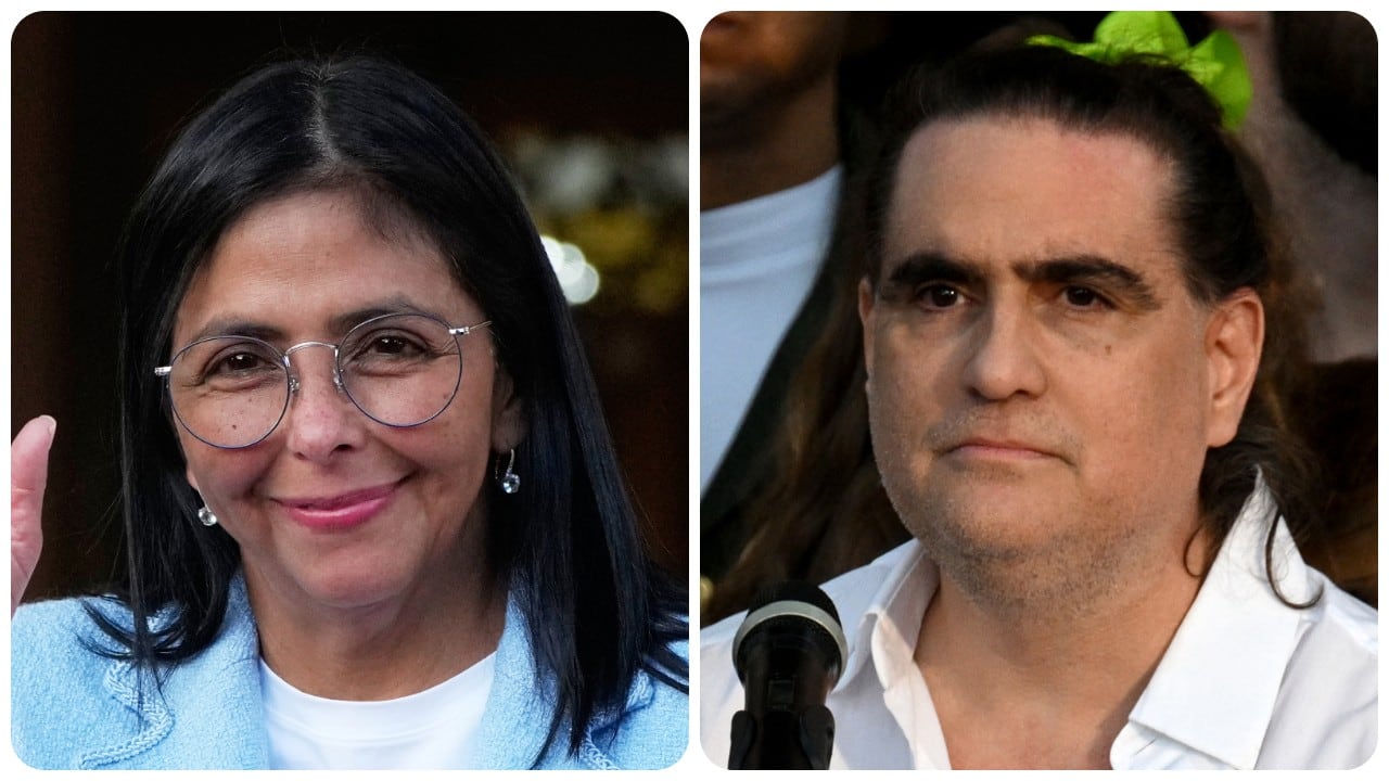 La presidente interina de Venezuela, Delcy Rodríguez, se pronunció sobre la deportación de Alex Saab.