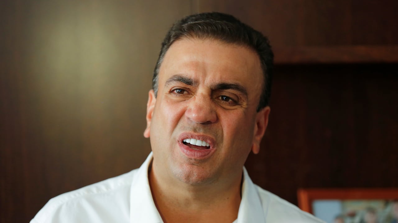 Musa Besaile. Bogotá, 26 de julio de 2017. Foto: Daniel Reina Romero / Revista Semana