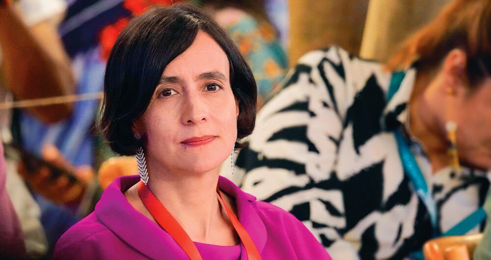 Susana Muhamad, ministra de Ambiente. 