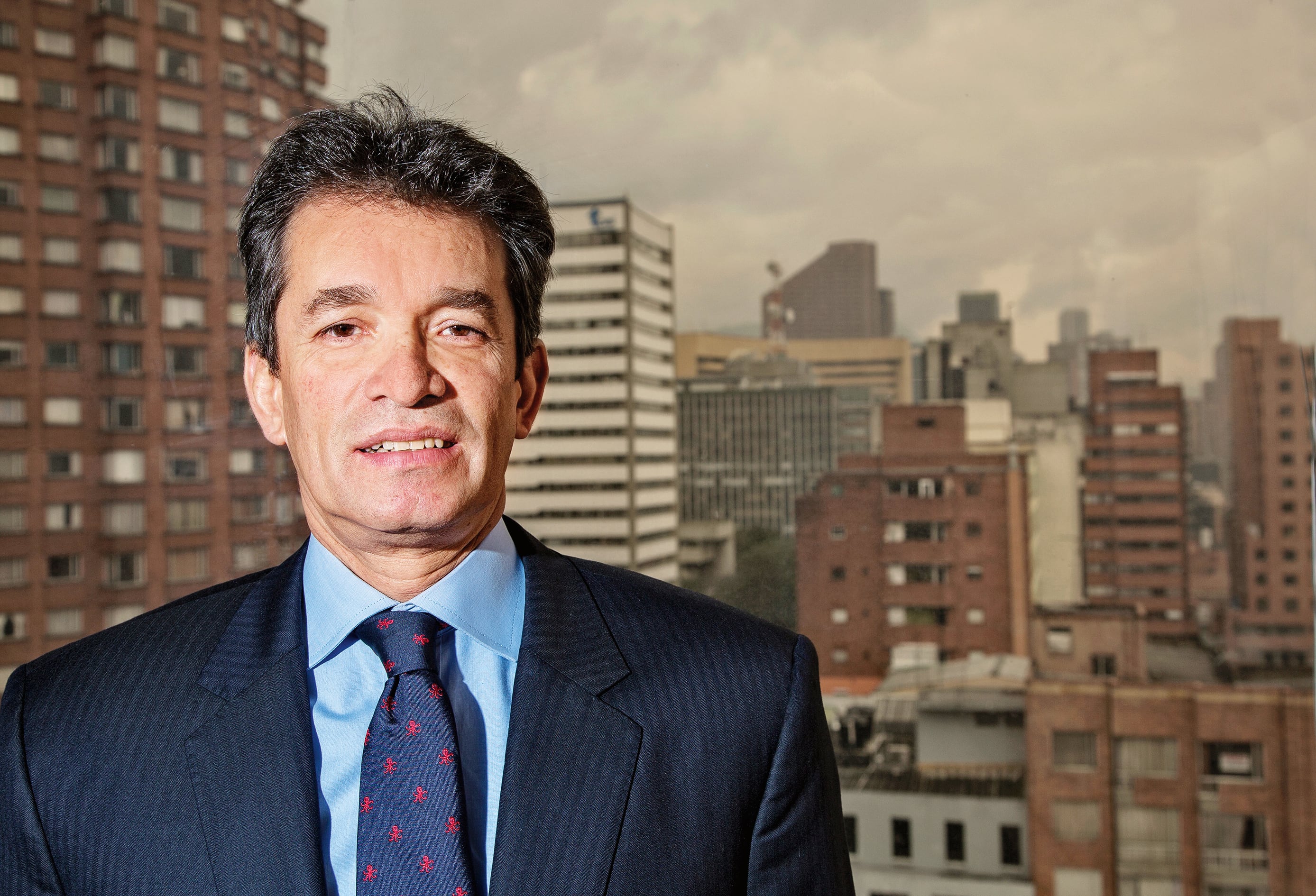 Javier Díaz Molina, presidente de Analdex.