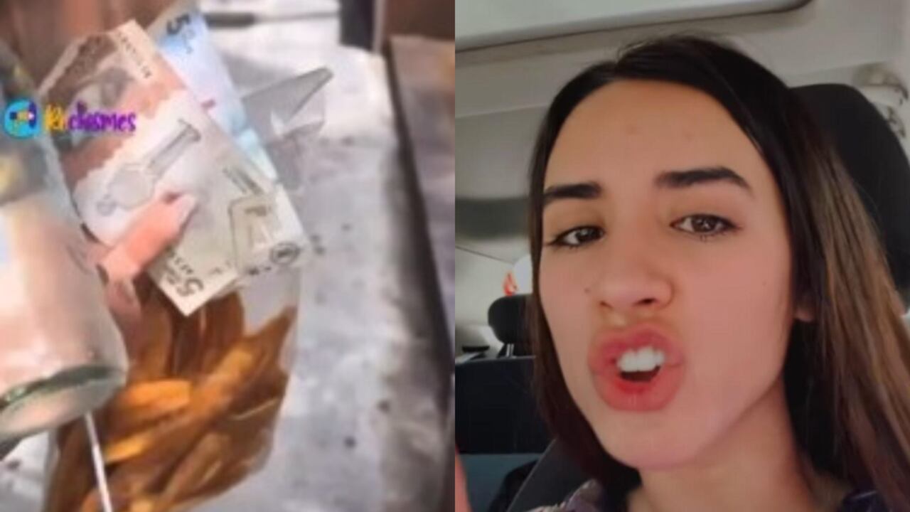 Tammy Parra estuvo en Medellín y no le fue del todo bien. Foto: Capturas de pantalla de Instagram @tammy.parra.