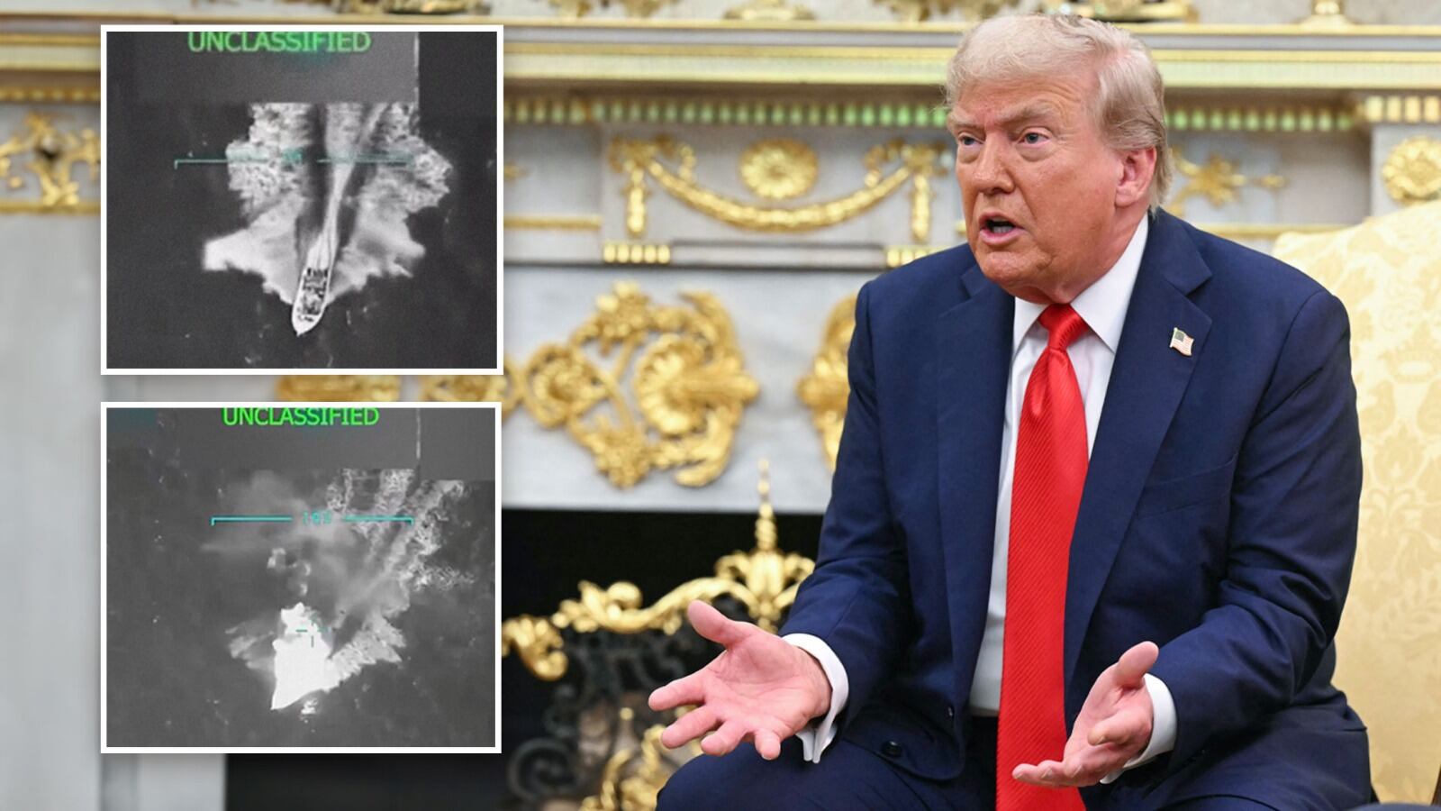 El bombardeo realizado por Estados Unidos fue contra una embarcación que había salido de Venezuela