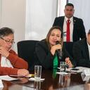 Presidente Gustavo Petro y la ministra de Salud Carolina Corcho