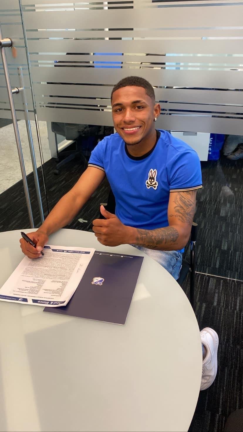 Jhon Largacha, nuevo jugador de Millonarios.