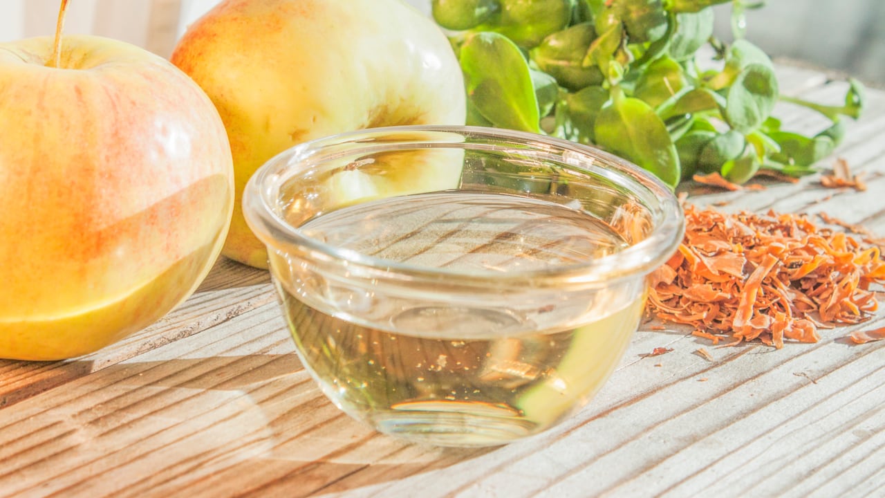 El vinagre de manzana ayuda a mejorar la circulación de la sangre,