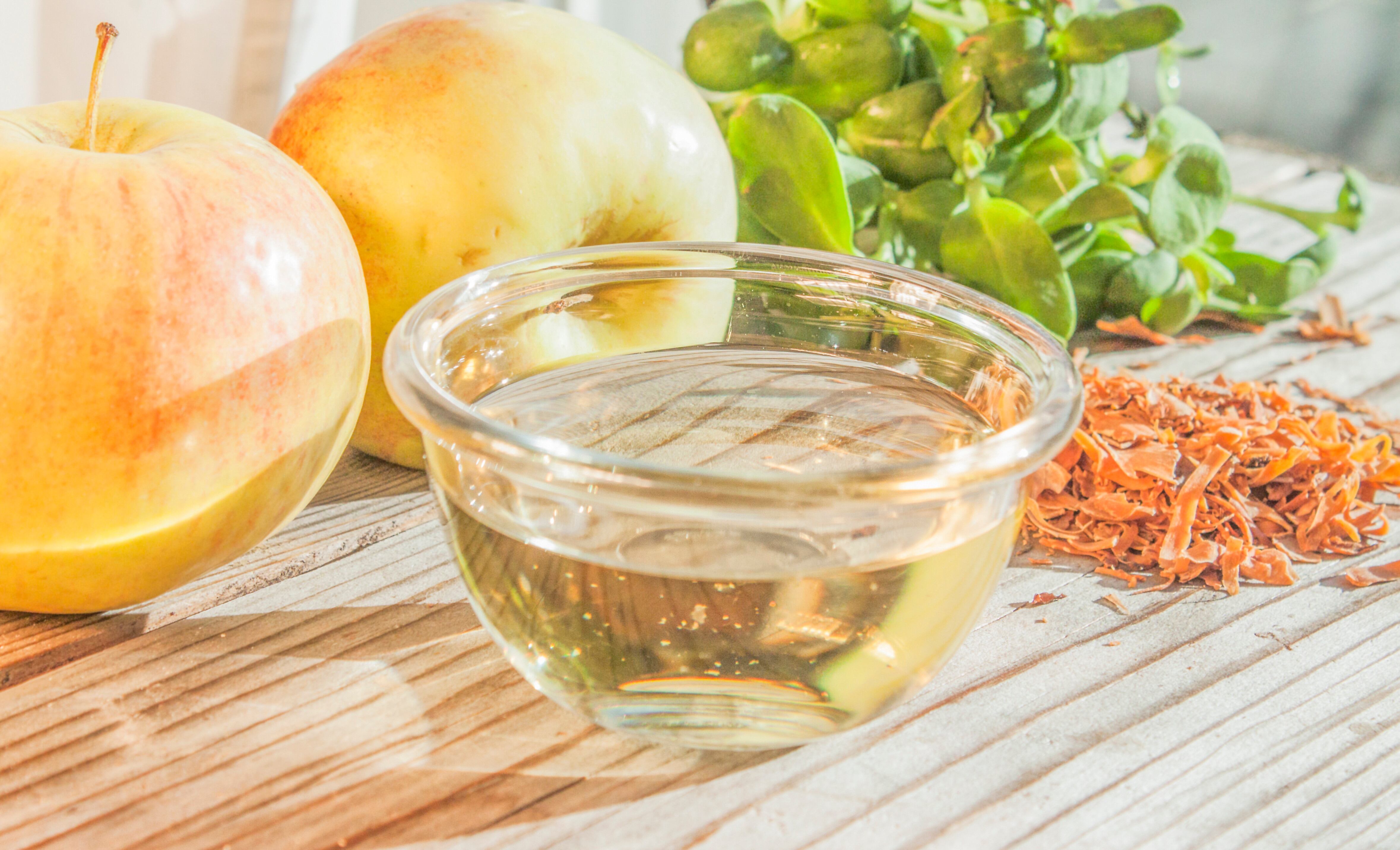 El vinagre de manzana ayuda a mejorar la circulación de la sangre,