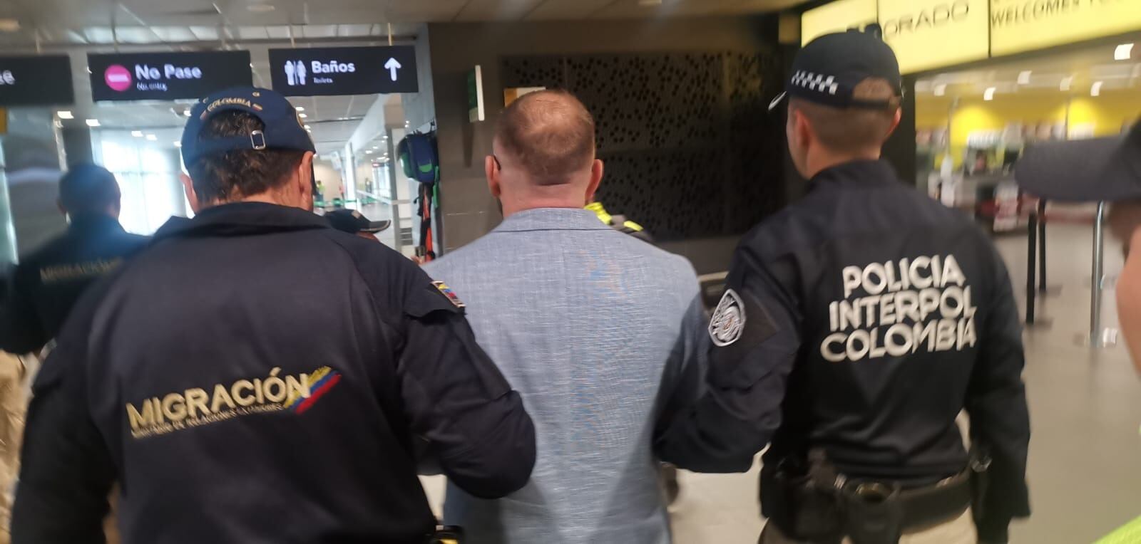 Denis Alimov, ciudadano ruso señalado de secuestrar o asesinar personas en Europa.