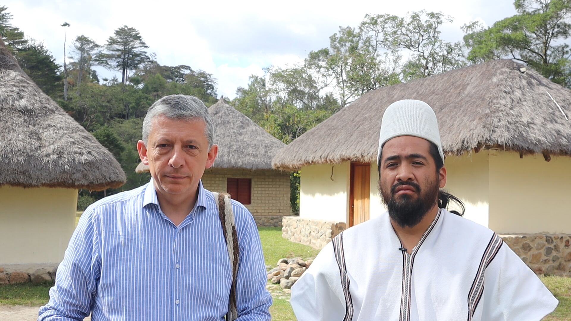 Alejandro Cheyne y Zaran Nawiku Robles Izquierdo.