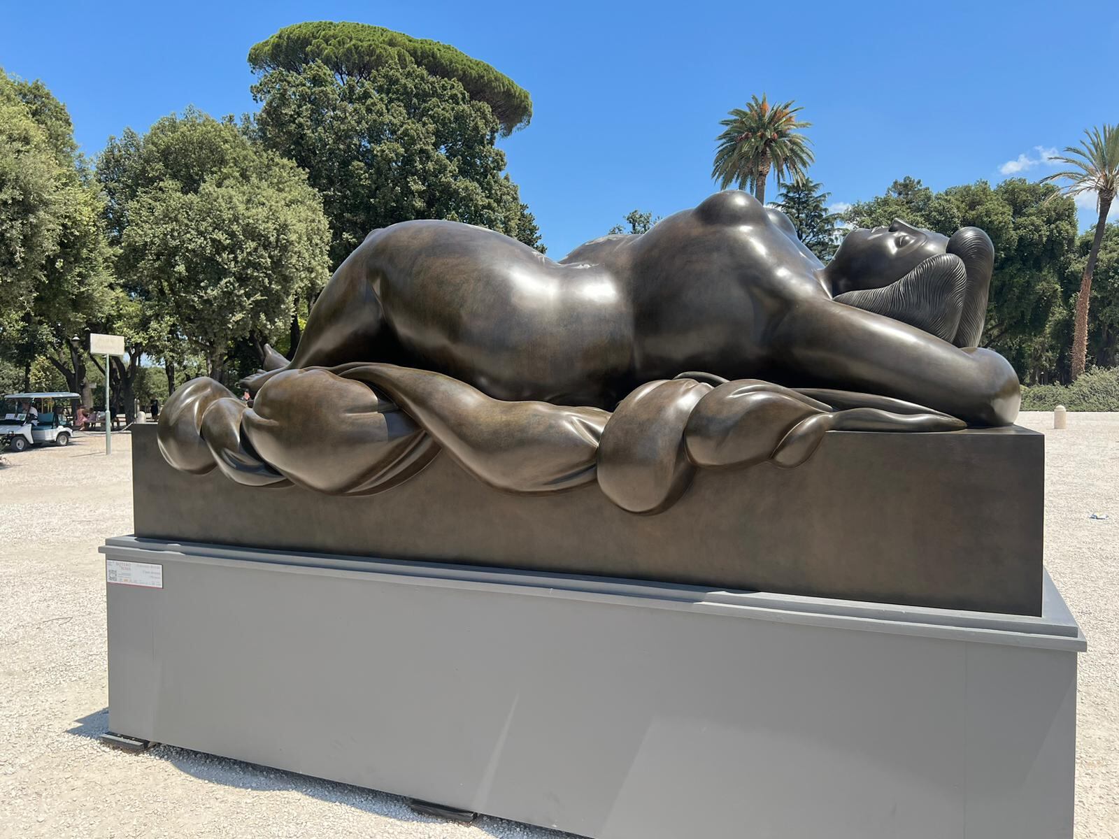 'Botero a Roma'