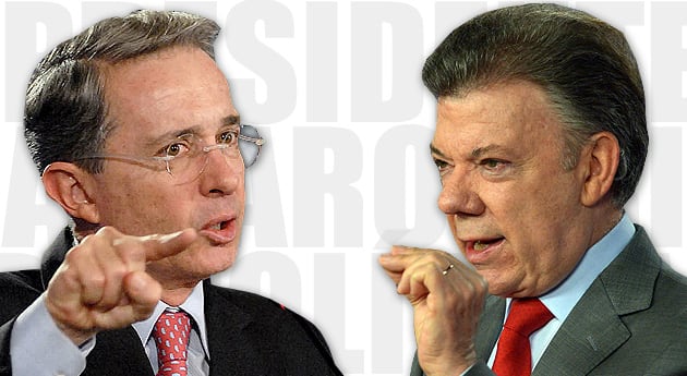 El presidente Juan Manuel Santos no quiere más peleas con Álvaro Uribe.