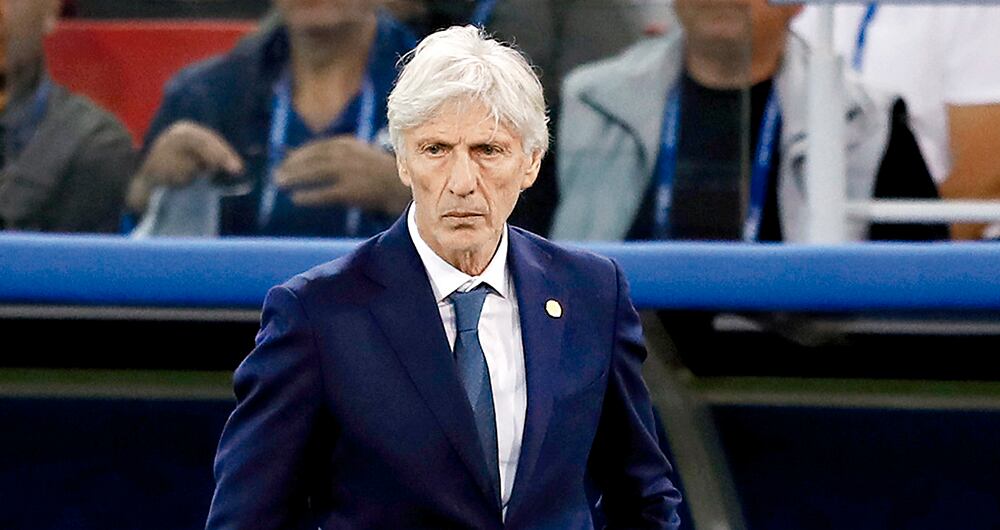  José Néstor Pékerman enfrentará a Colombia en el último juego de la eliminatoria. 