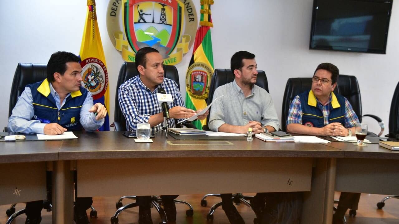 Gobernador de Santander propone toque de queda para el Día sin IVA