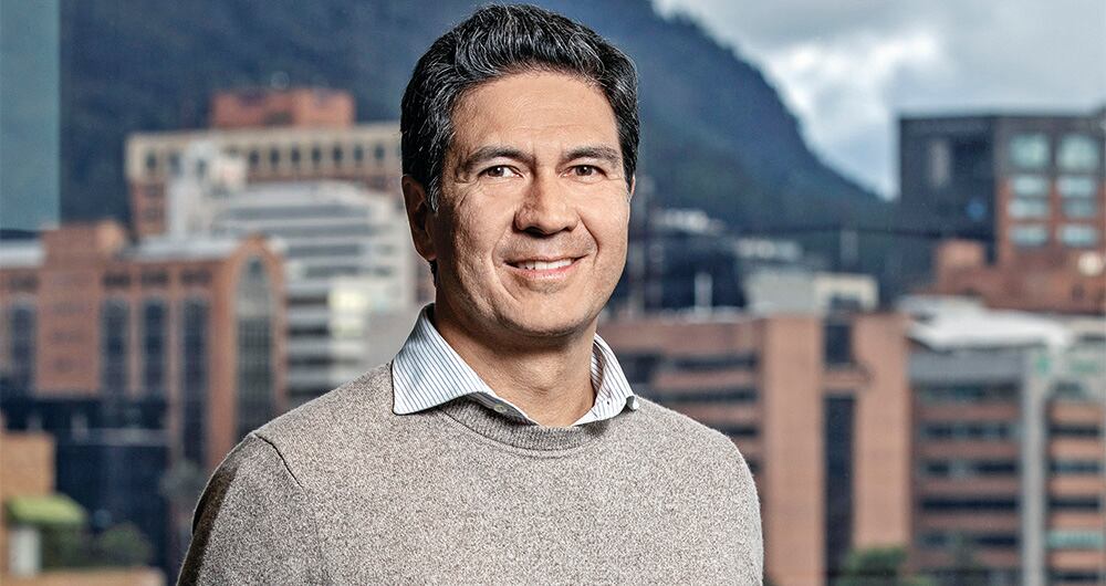 Javier Díaz Fajardo, presidente de Bancóldex.