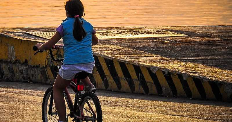 Los niños harán actividades deportivas a lo largo de la Ciclovía. 
