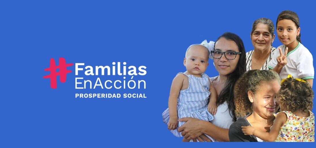 Captura de pantalla. Prosperidad Social.