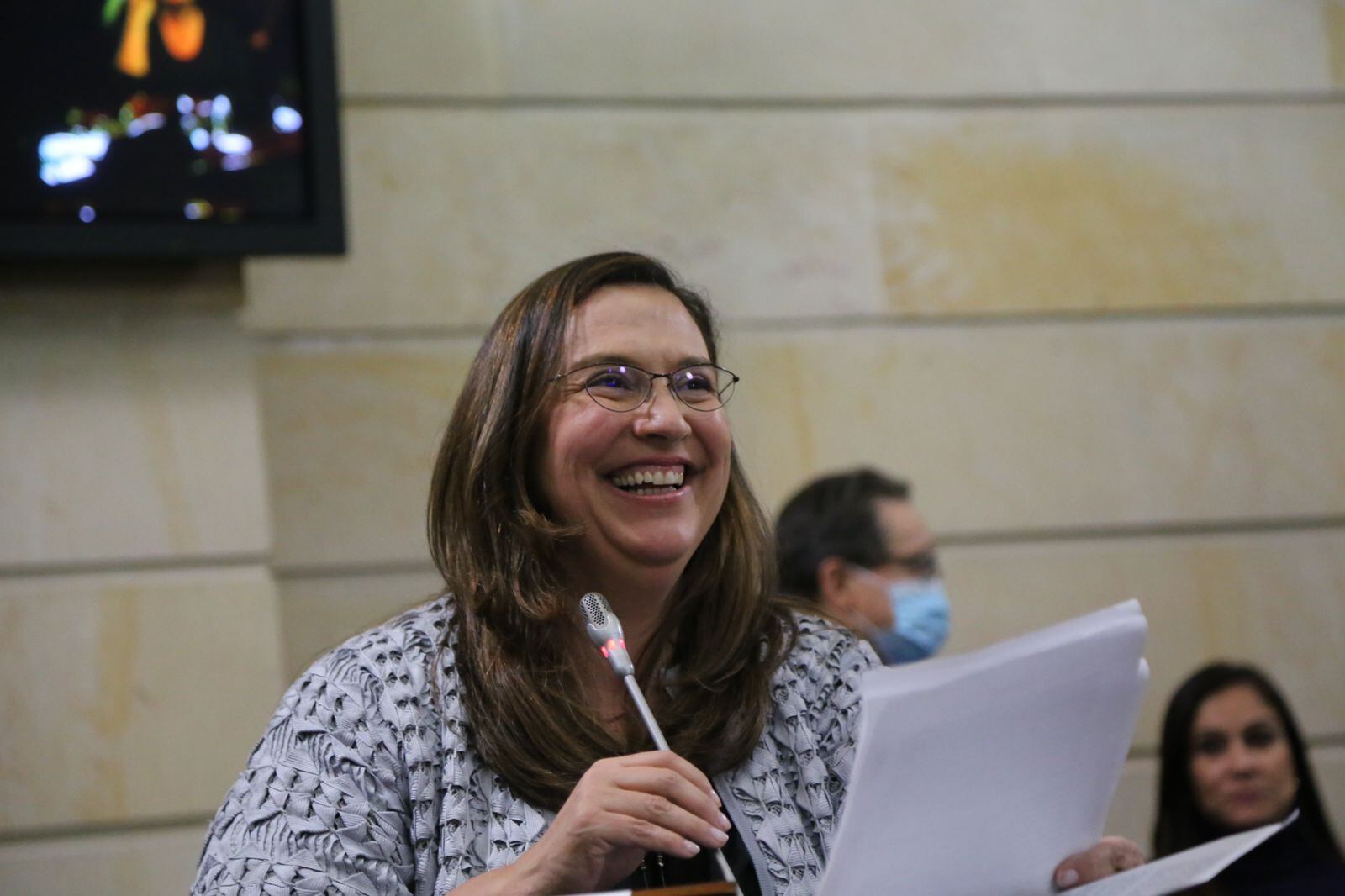 Natalia Ángel, nueva magistrada de la Corte Constitucional.