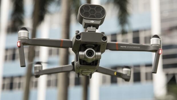 Drones SZ DJI Technology Co Mavic-2 Enterprise Advanced.