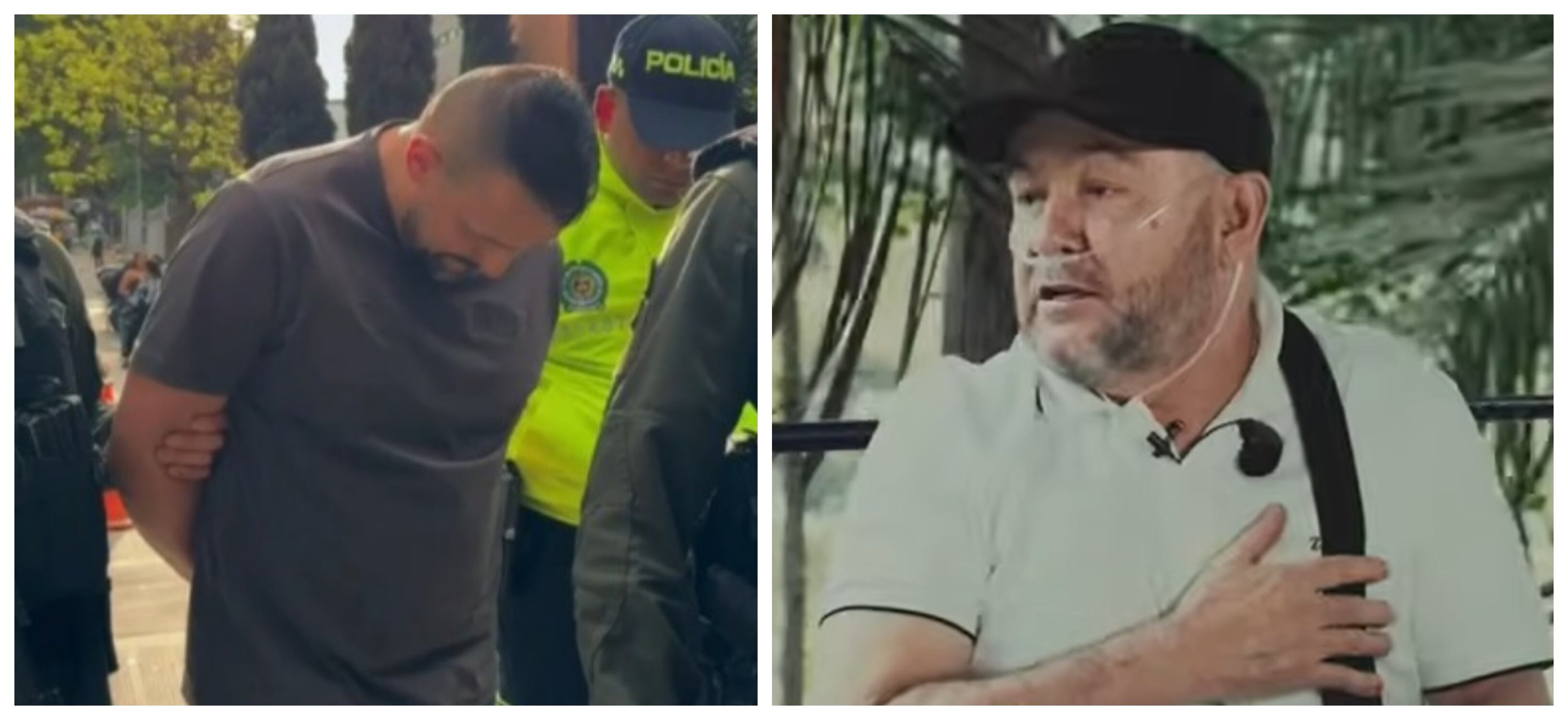 Capturan a alias Richard, según las autoridades, uno de los hombres cercanos a Douglas, hoy con voz en la Paz Urbana del gobierno de Petro.